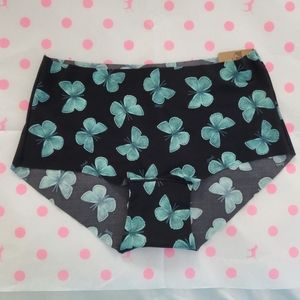 🦋PINK Victoria's Secret panties butterfly 🦋